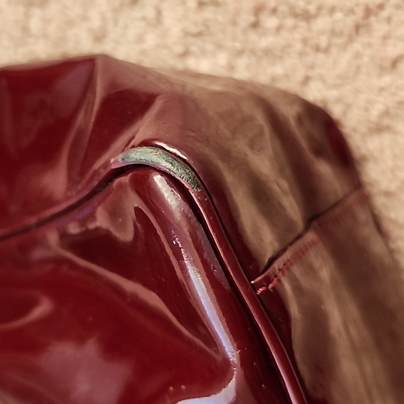 PROJECT Coach patent leather tote bag f12839 - Picture 6 of 10